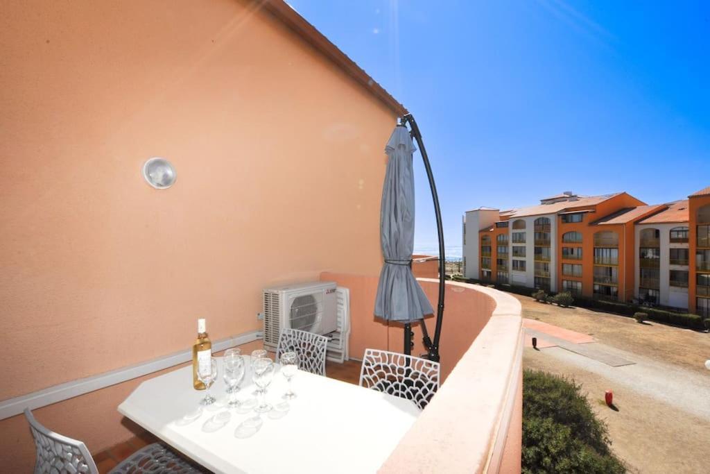 App. Terrasse Vue Partielle Apartamento Le Barcarès